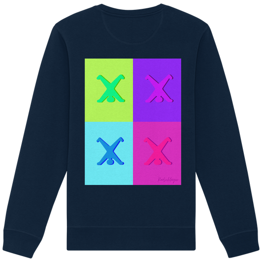 0211-Spin - Organic Basic Unisex Sweatshirt