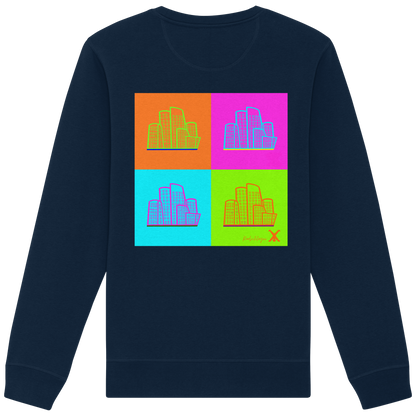 0211-Media - Organic Basic Unisex Sweatshirt