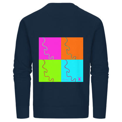0211-River - Organic Basic Unisex Sweatshirt