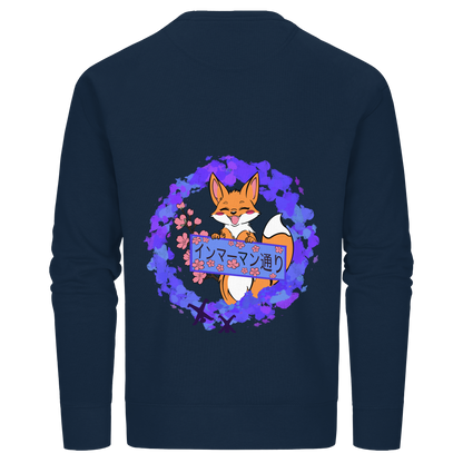 Japan - Fox  - Organic Basic Unisex Sweatshirt