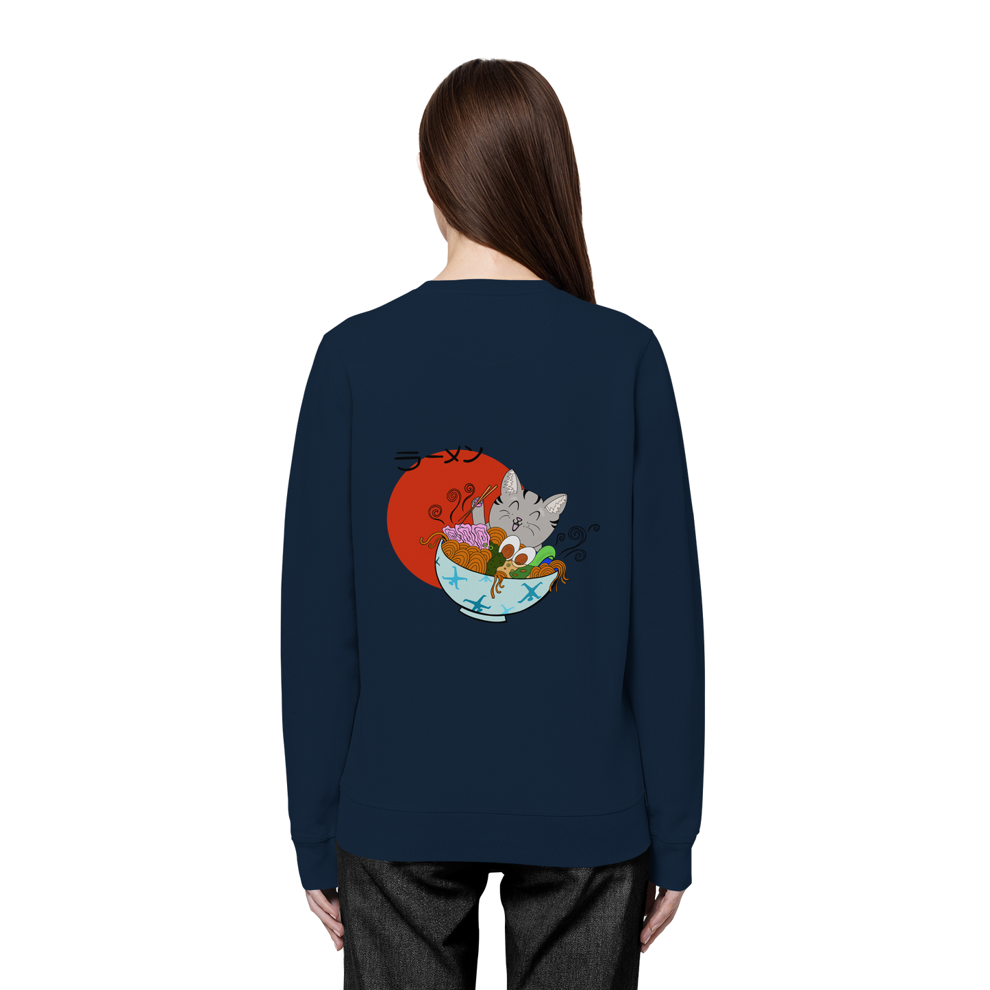 Happy Ramen - Organic Basic Unisex Sweatshirt