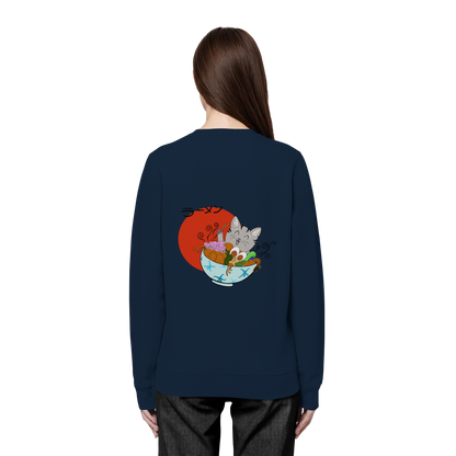 Happy Ramen - Organic Basic Unisex Sweatshirt