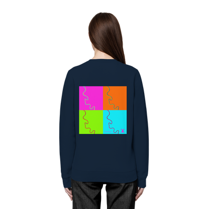 0211-River - Organic Basic Unisex Sweatshirt