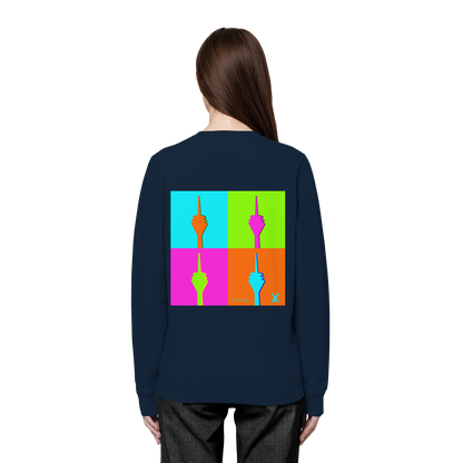 0211-Tower - Organic Basic Unisex Sweatshirt