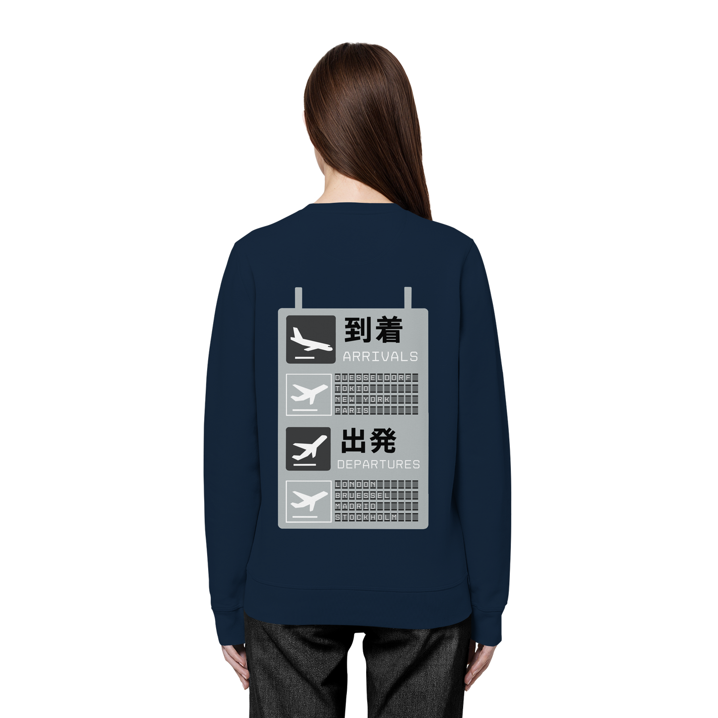 DUS x World - Organic Basic Unisex Sweatshirt