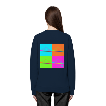 0211-Bridge - Organic Basic Unisex Sweatshirt