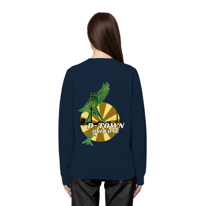 Rising Bird - Green - Organic Basic Unisex Sweatshirt