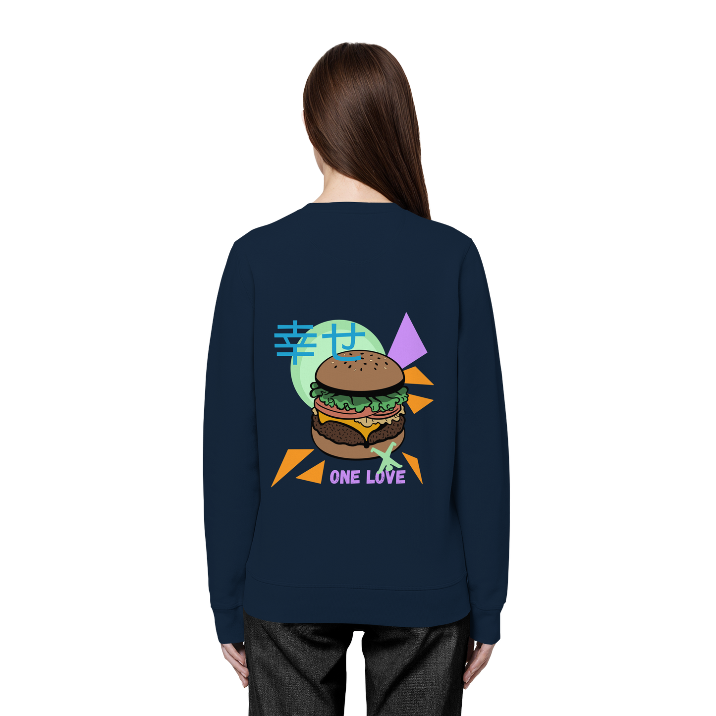 Burger Bliss - Organic Basic Unisex Sweatshirt