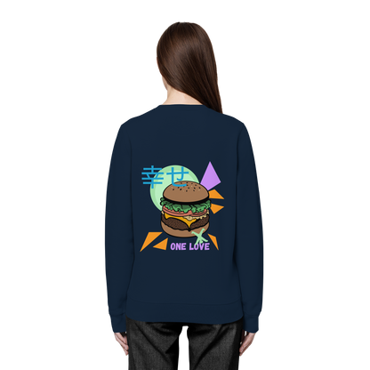 Burger Bliss - Organic Basic Unisex Sweatshirt