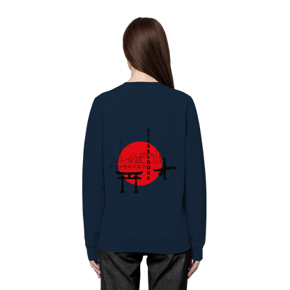 Düsseldorf x Tokyo - Organic Basic Unisex Sweatshirt