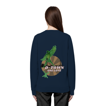 Rising Bird - Maron - Organic Basic Unisex Sweatshirt