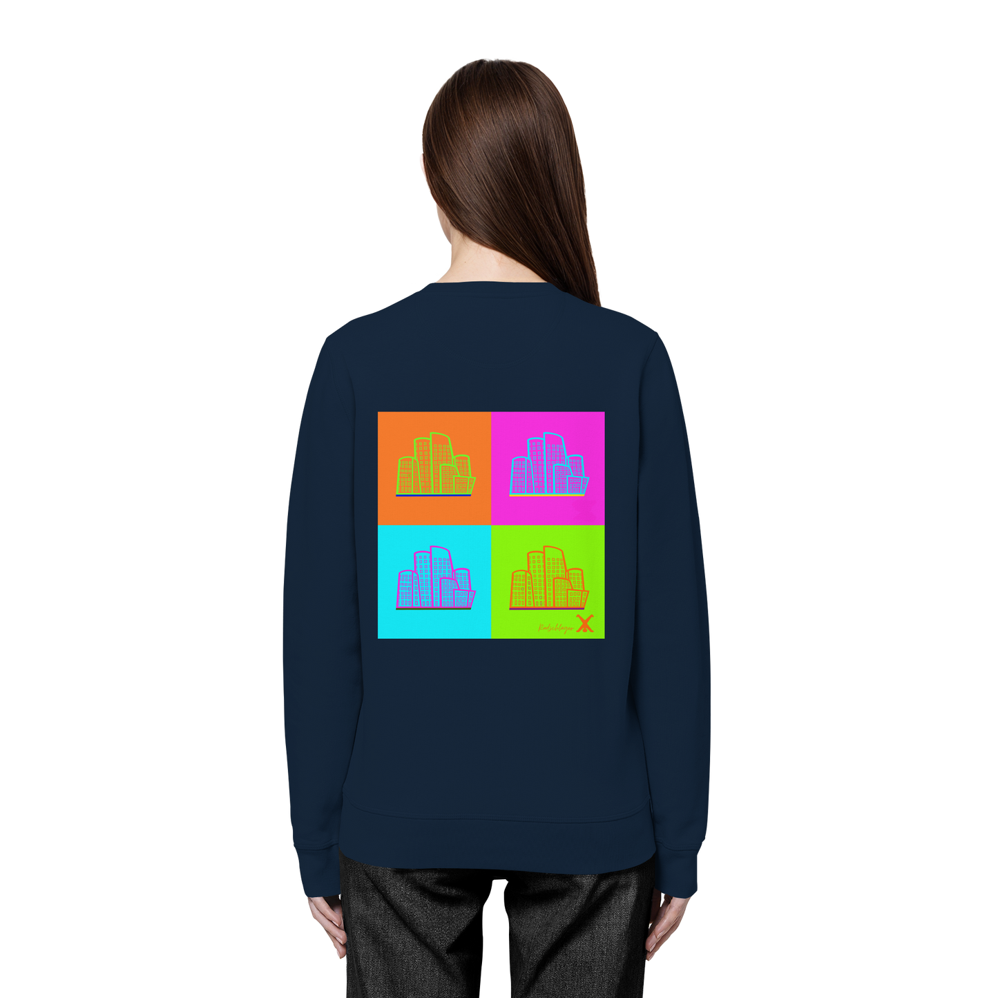 0211-Media - Organic Basic Unisex Sweatshirt