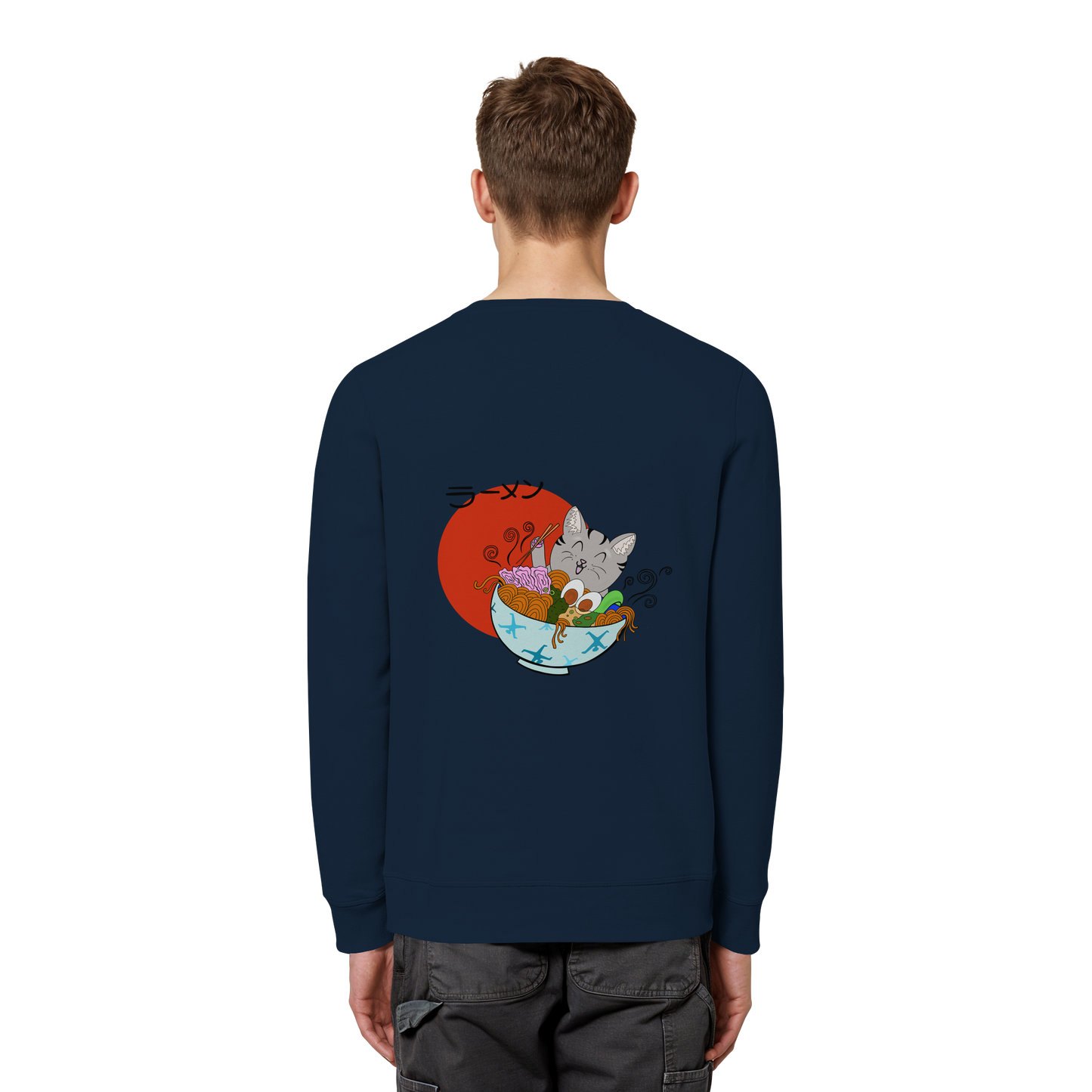 Happy Ramen - Organic Basic Unisex Sweatshirt