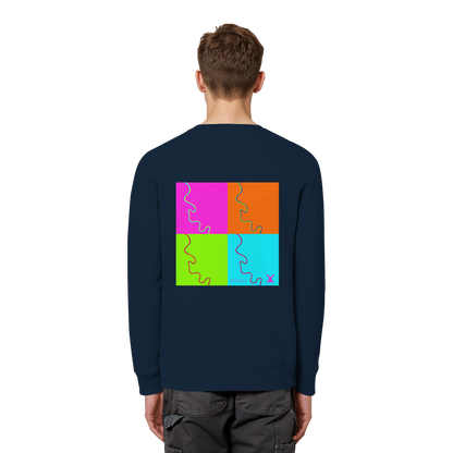 0211-River - Organic Basic Unisex Sweatshirt