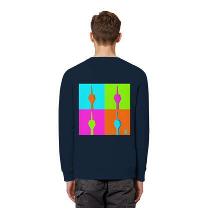 0211-Tower - Organic Basic Unisex Sweatshirt