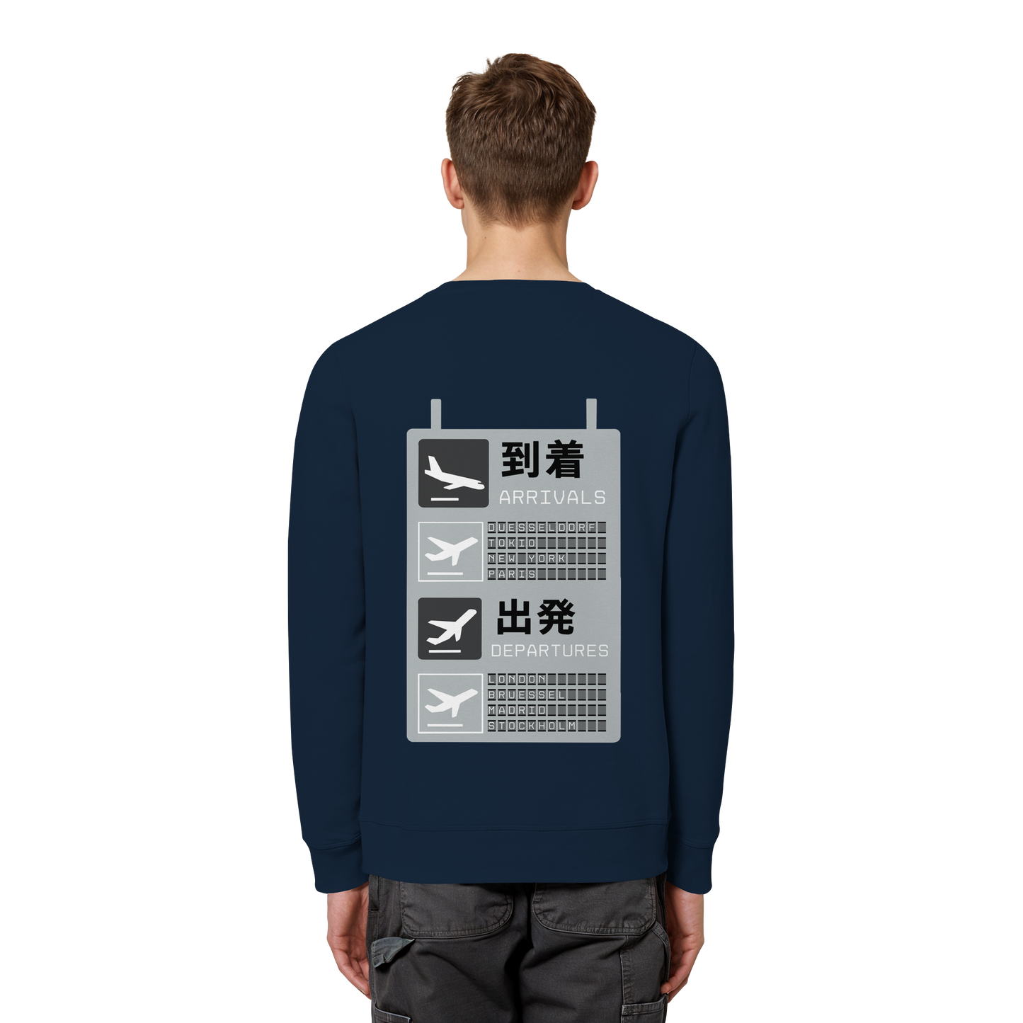 DUS x World - Organic Basic Unisex Sweatshirt