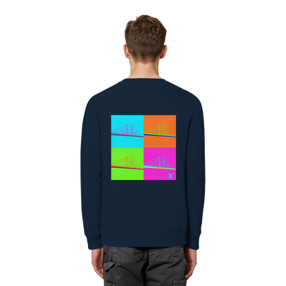 0211-Bridge - Organic Basic Unisex Sweatshirt