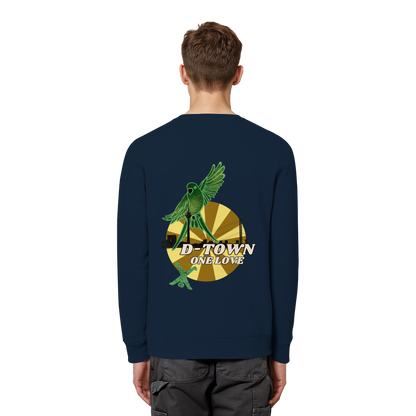 Rising Bird - Green - Organic Basic Unisex Sweatshirt