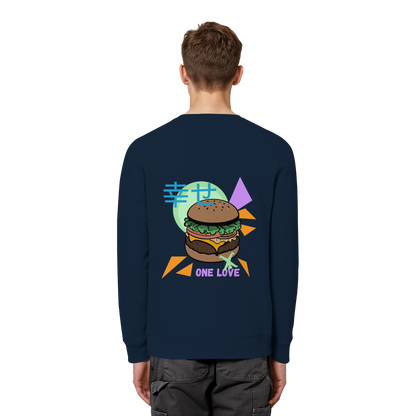 Burger Bliss - Organic Basic Unisex Sweatshirt