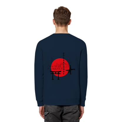 Düsseldorf x Tokyo - Organic Basic Unisex Sweatshirt