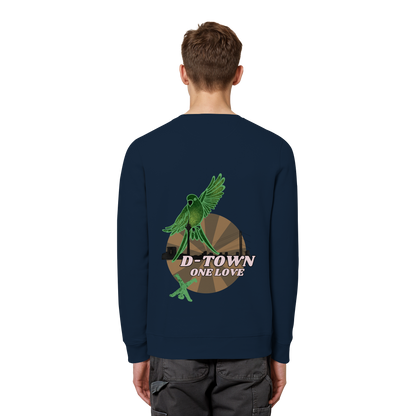 Rising Bird - Maron - Organic Basic Unisex Sweatshirt