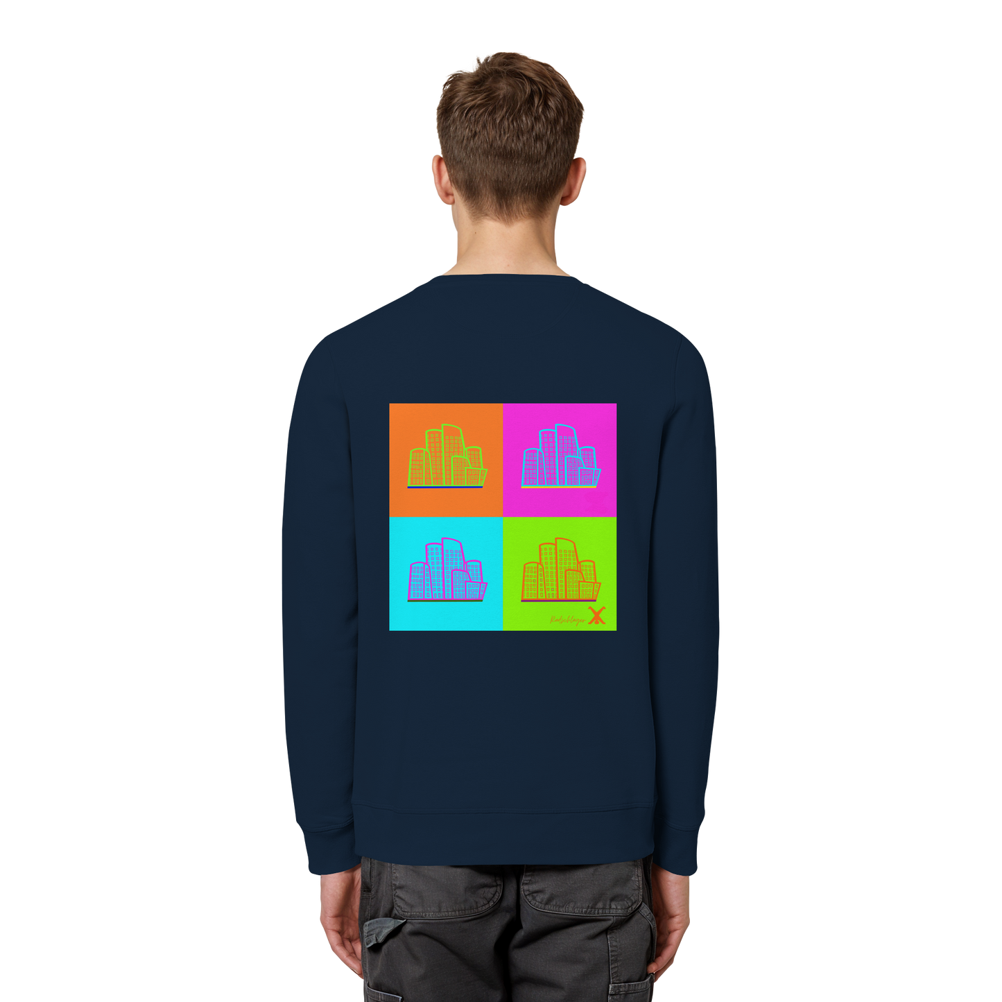 0211-Media - Organic Basic Unisex Sweatshirt