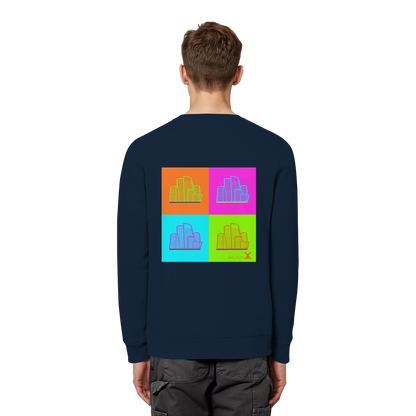 0211-Media - Organic Basic Unisex Sweatshirt