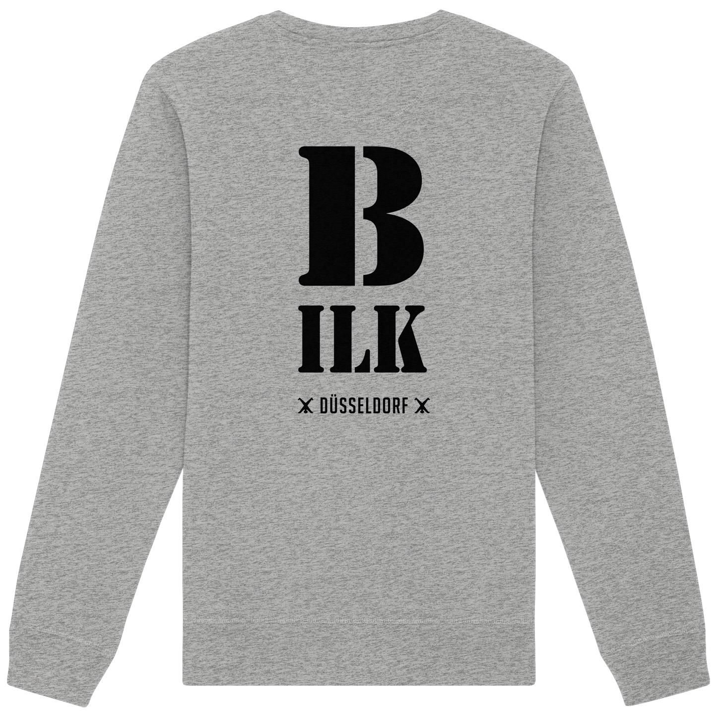 Mein Viertel - Bilk - Organic Basic Unisex Sweatshirt