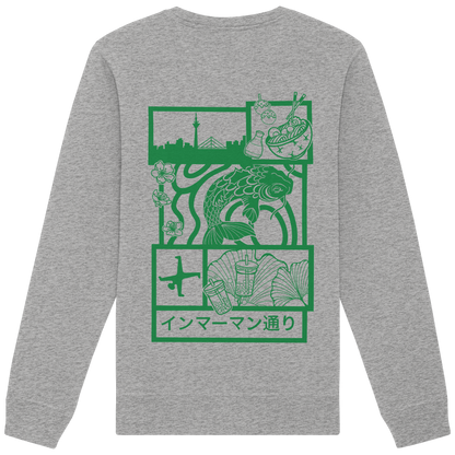 Immermann Vibes - Verte - Organic Basic Unisex Sweatshirt