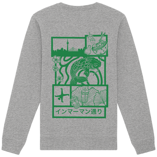 Immermann Vibes - Verte - Organic Basic Unisex Sweatshirt