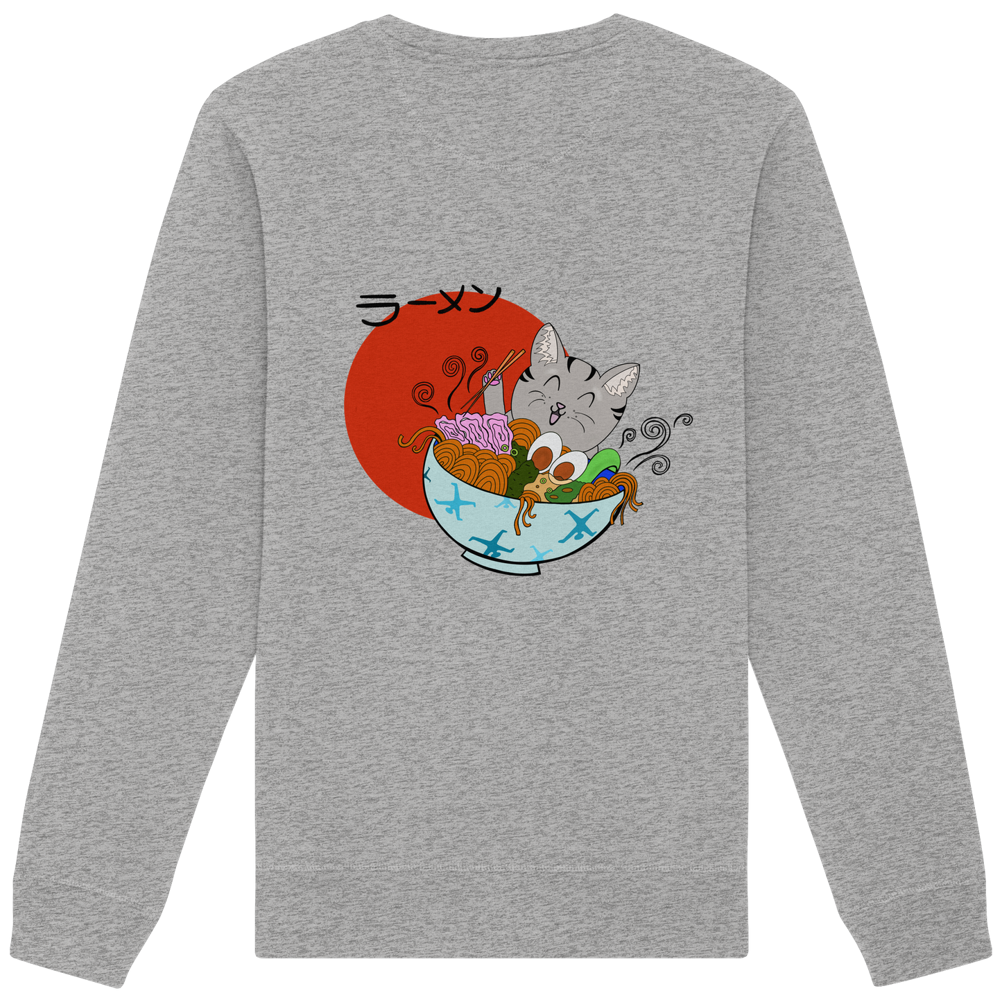 Happy Ramen - Organic Basic Unisex Sweatshirt