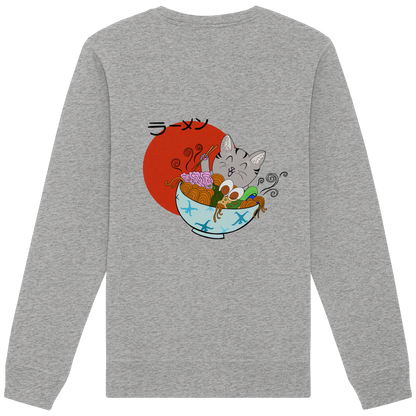Happy Ramen - Organic Basic Unisex Sweatshirt