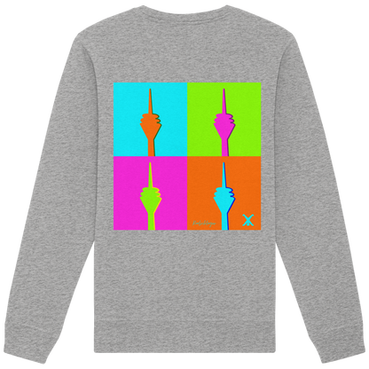 0211-Tower - Organic Basic Unisex Sweatshirt