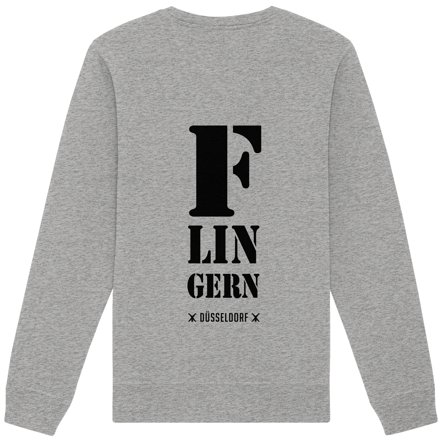 Mein Viertel - Flingern - Organic Basic Unisex Sweatshirt