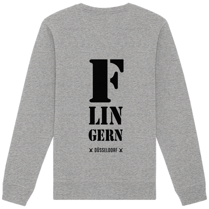 Mein Viertel - Flingern - Organic Basic Unisex Sweatshirt