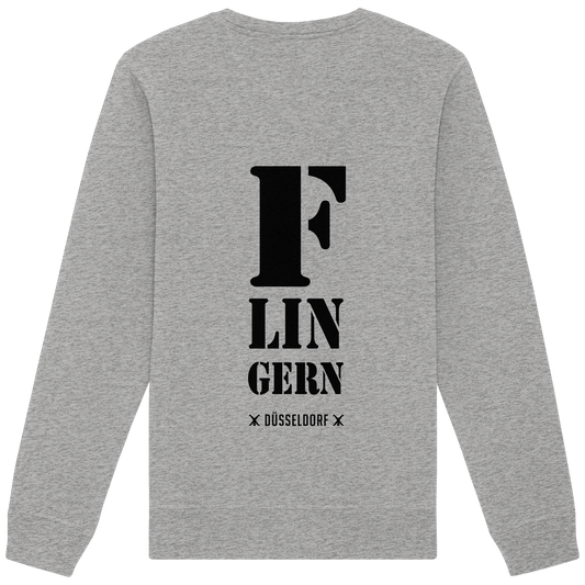 Mein Viertel - Flingern - Organic Basic Unisex Sweatshirt