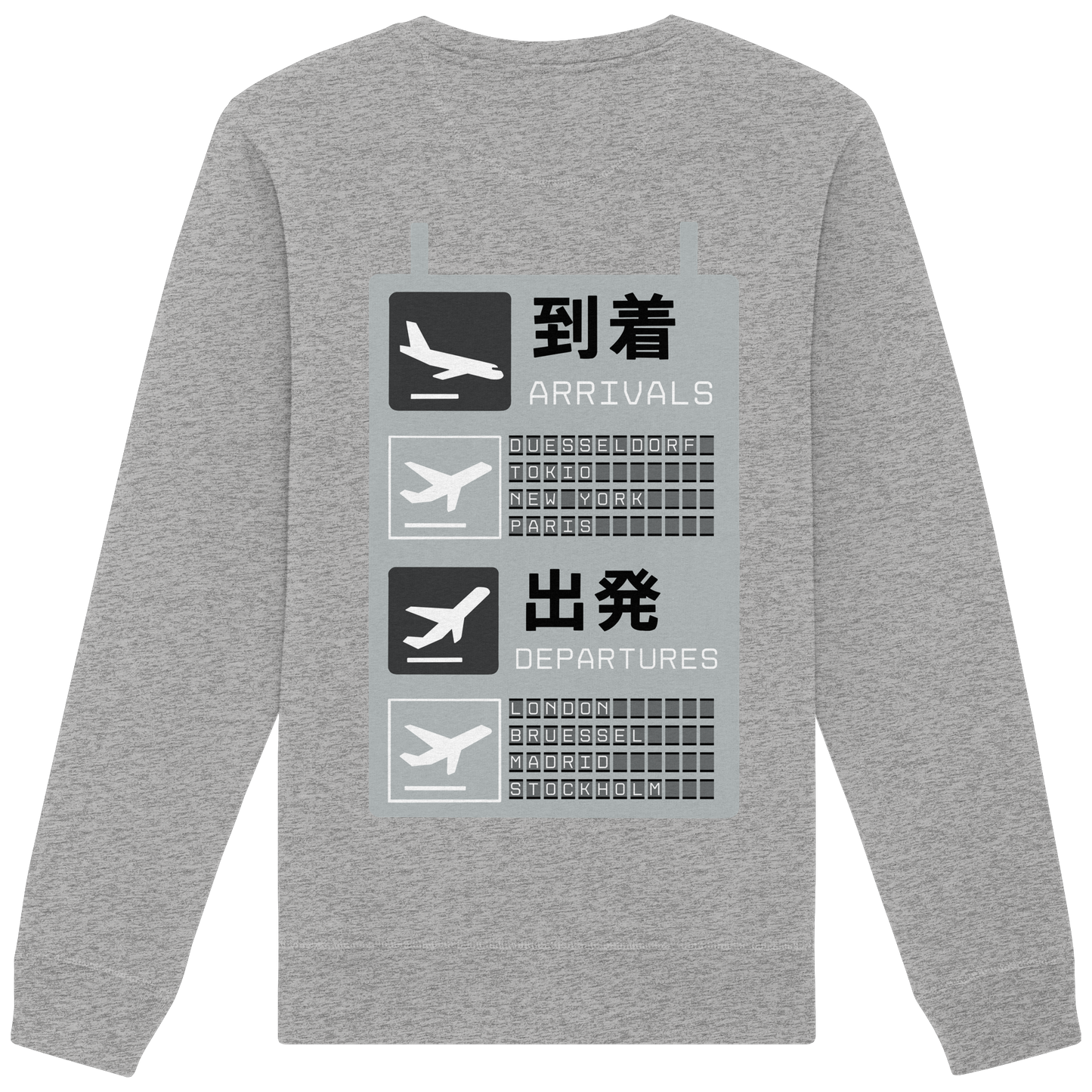 DUS x World - Organic Basic Unisex Sweatshirt