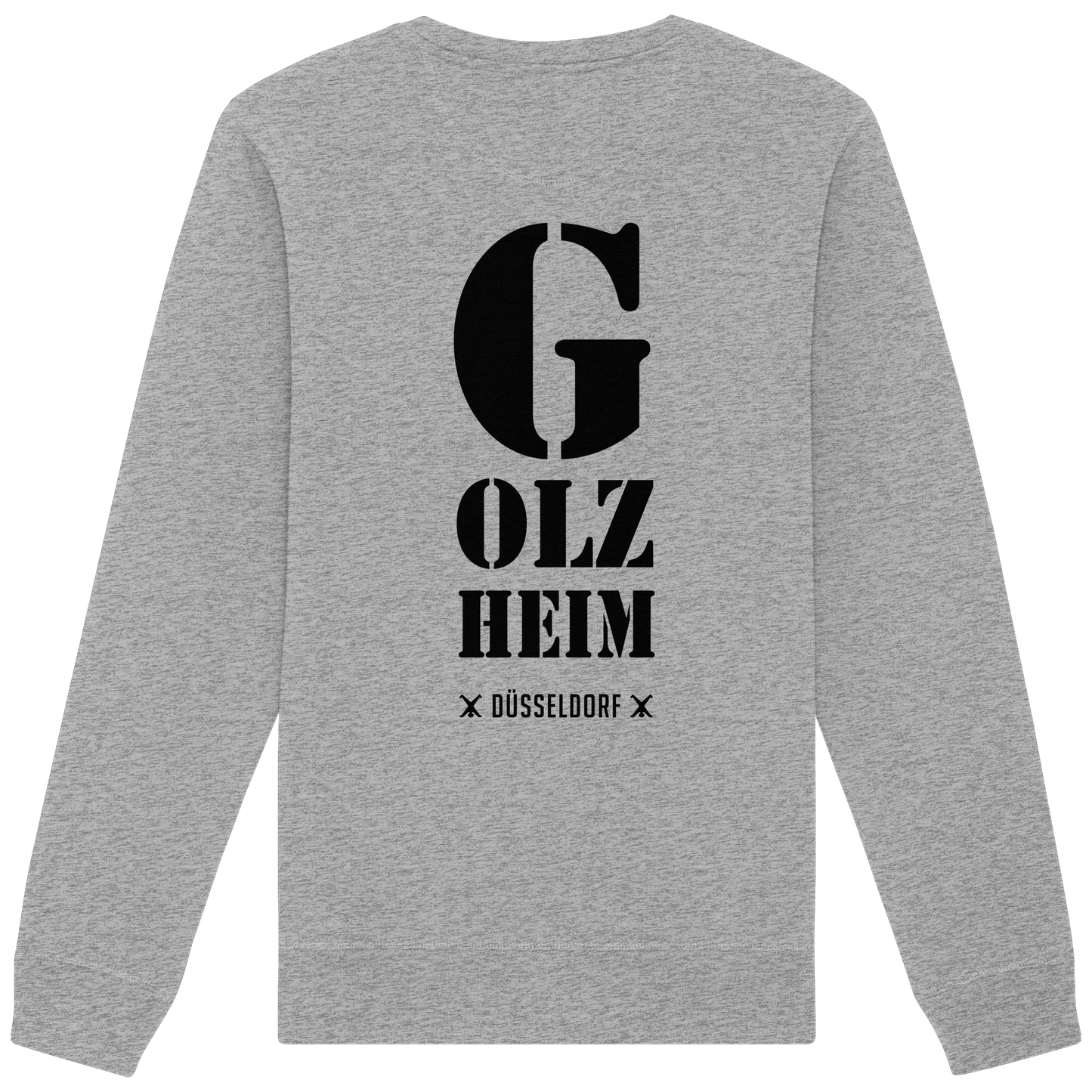 Mein Viertel - Golzheim - Organic Basic Unisex Sweatshirt