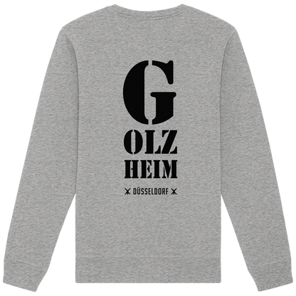 Mein Viertel - Golzheim - Organic Basic Unisex Sweatshirt