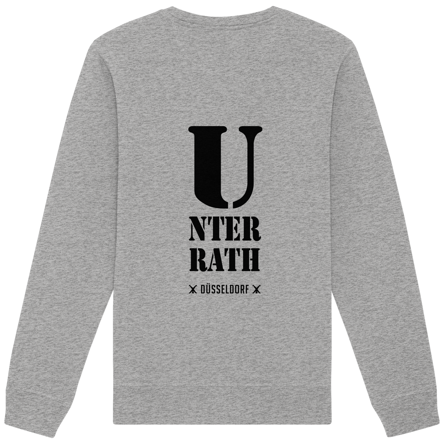 Mein Viertel - Unterrath - Organic Basic Unisex Sweatshirt