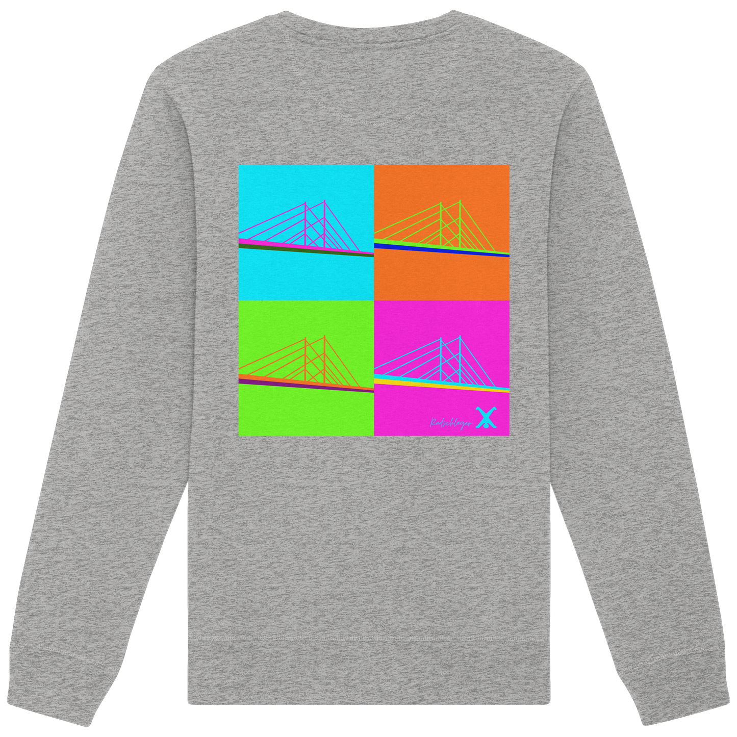 0211-Bridge - Organic Basic Unisex Sweatshirt