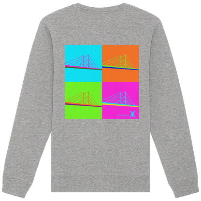0211-Bridge - Organic Basic Unisex Sweatshirt