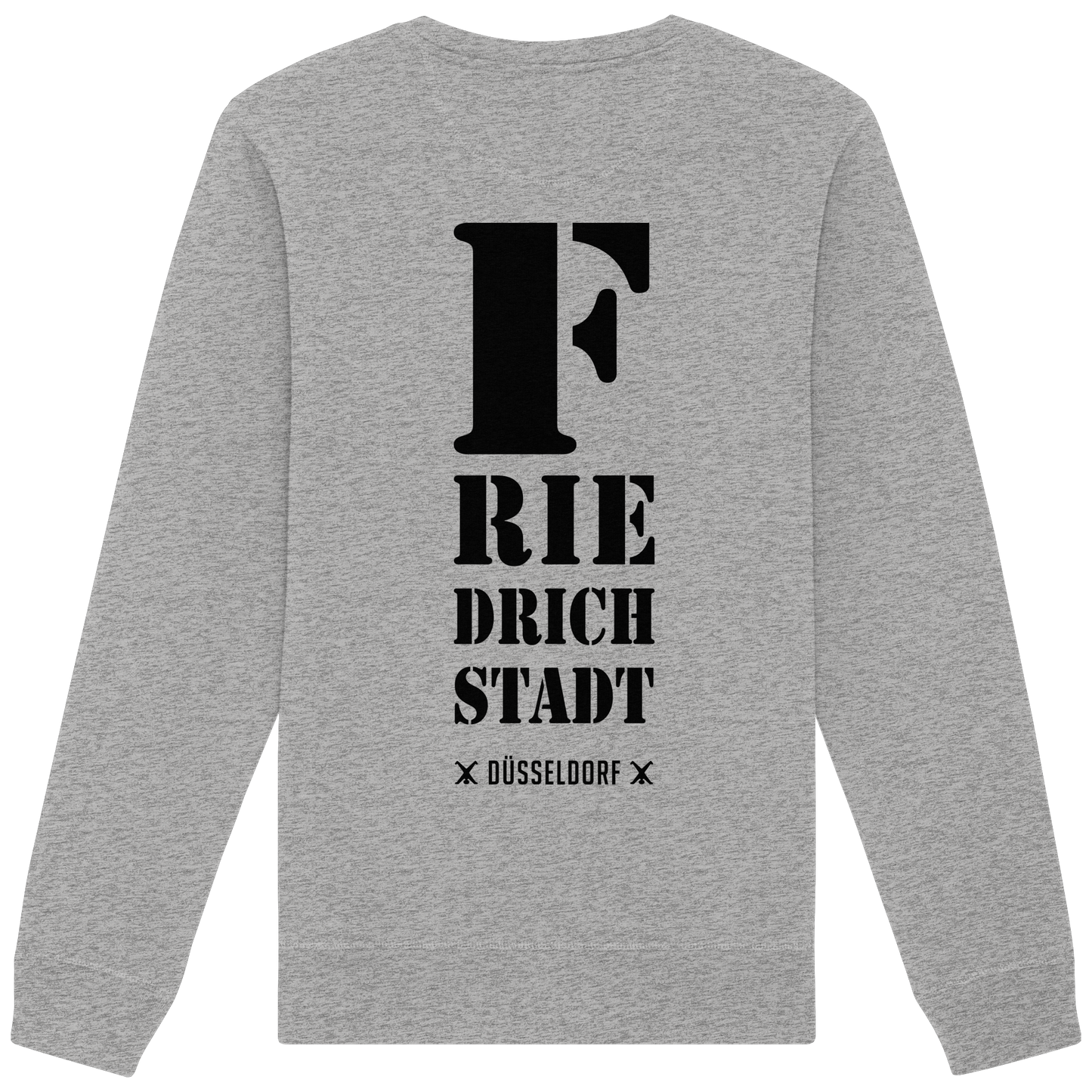 Mein Viertel - Friedrichstadt - Organic Basic Unisex Sweatshirt