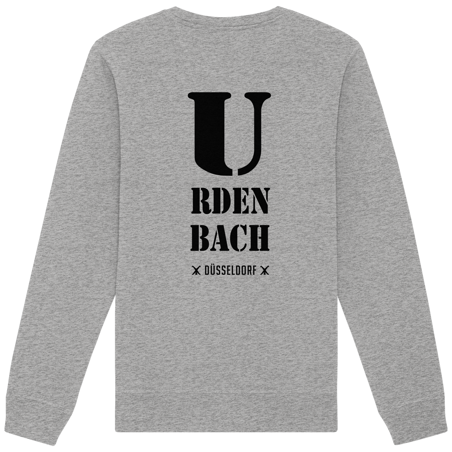 Mein Viertel - Urdenbach - Organic Basic Unisex Sweatshirt