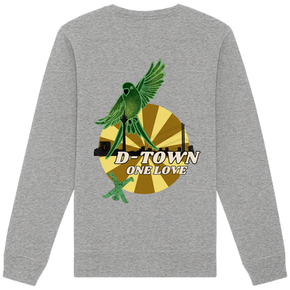 Rising Bird - Green - Organic Basic Unisex Sweatshirt