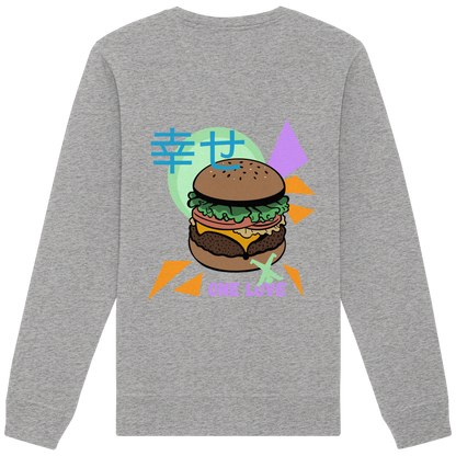 Burger Bliss - Organic Basic Unisex Sweatshirt