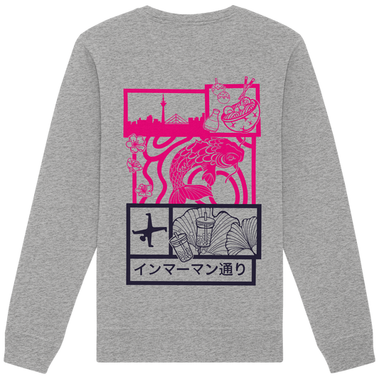 Immermann Vibes - Pink - Organic Basic Unisex Sweatshirt