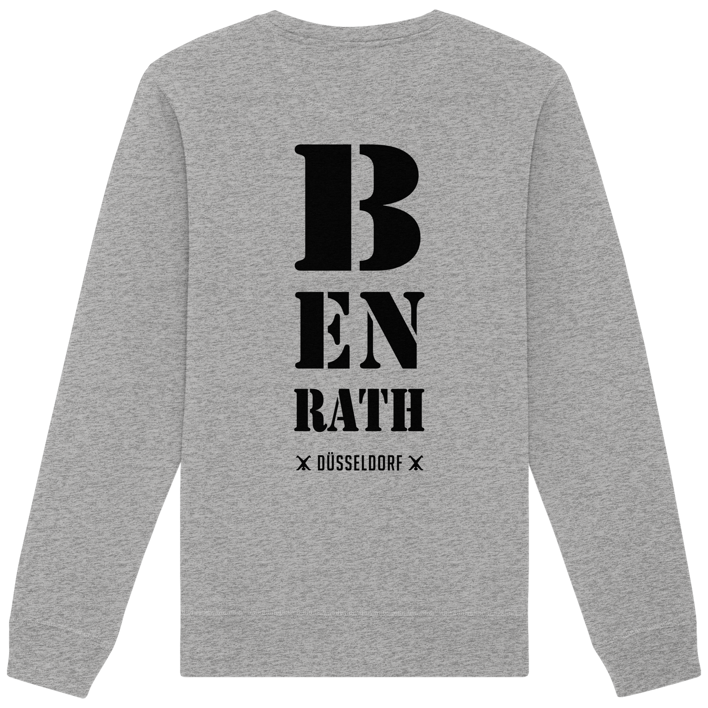 Mein Viertel - Benrath - Organic Basic Unisex Sweatshirt