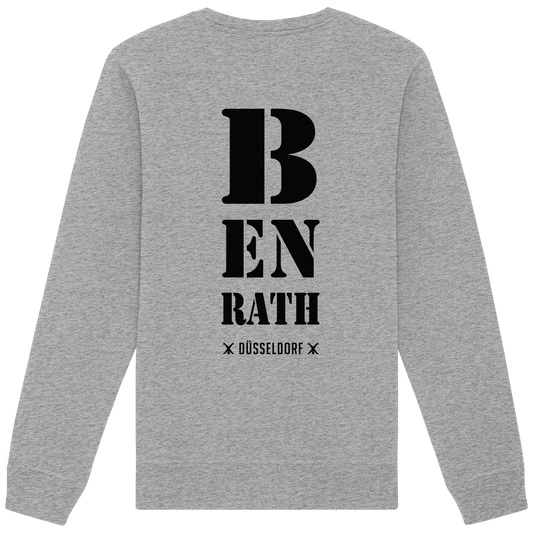 Mein Viertel - Benrath - Organic Basic Unisex Sweatshirt