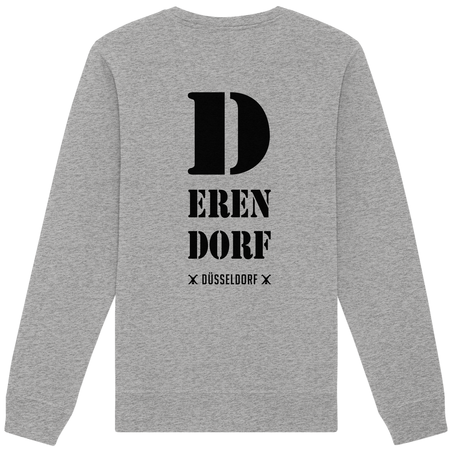 Mein Viertel - Derendorf - Organic Basic Unisex Sweatshirt